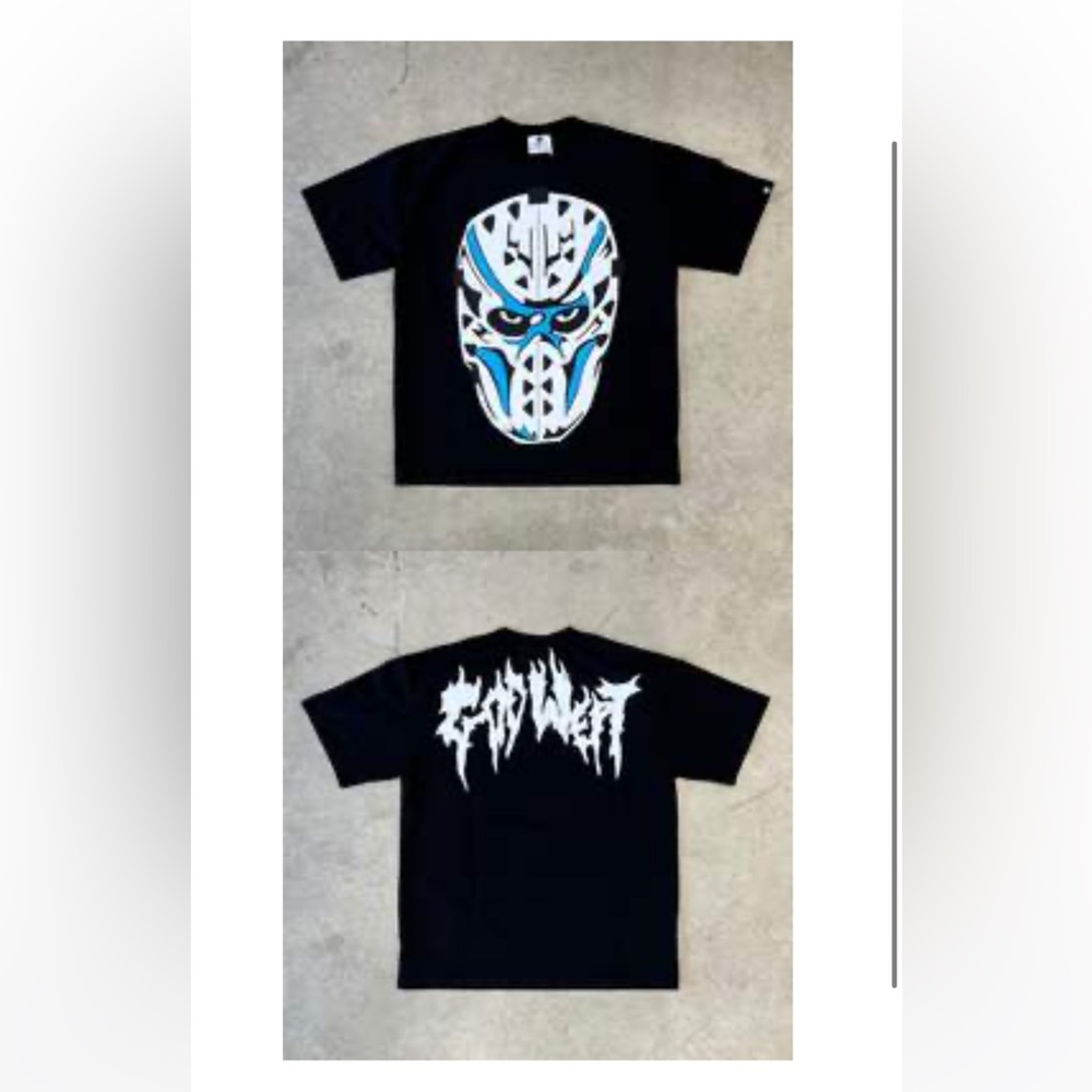 Warren Lotas Giant Hockey Mask Tee